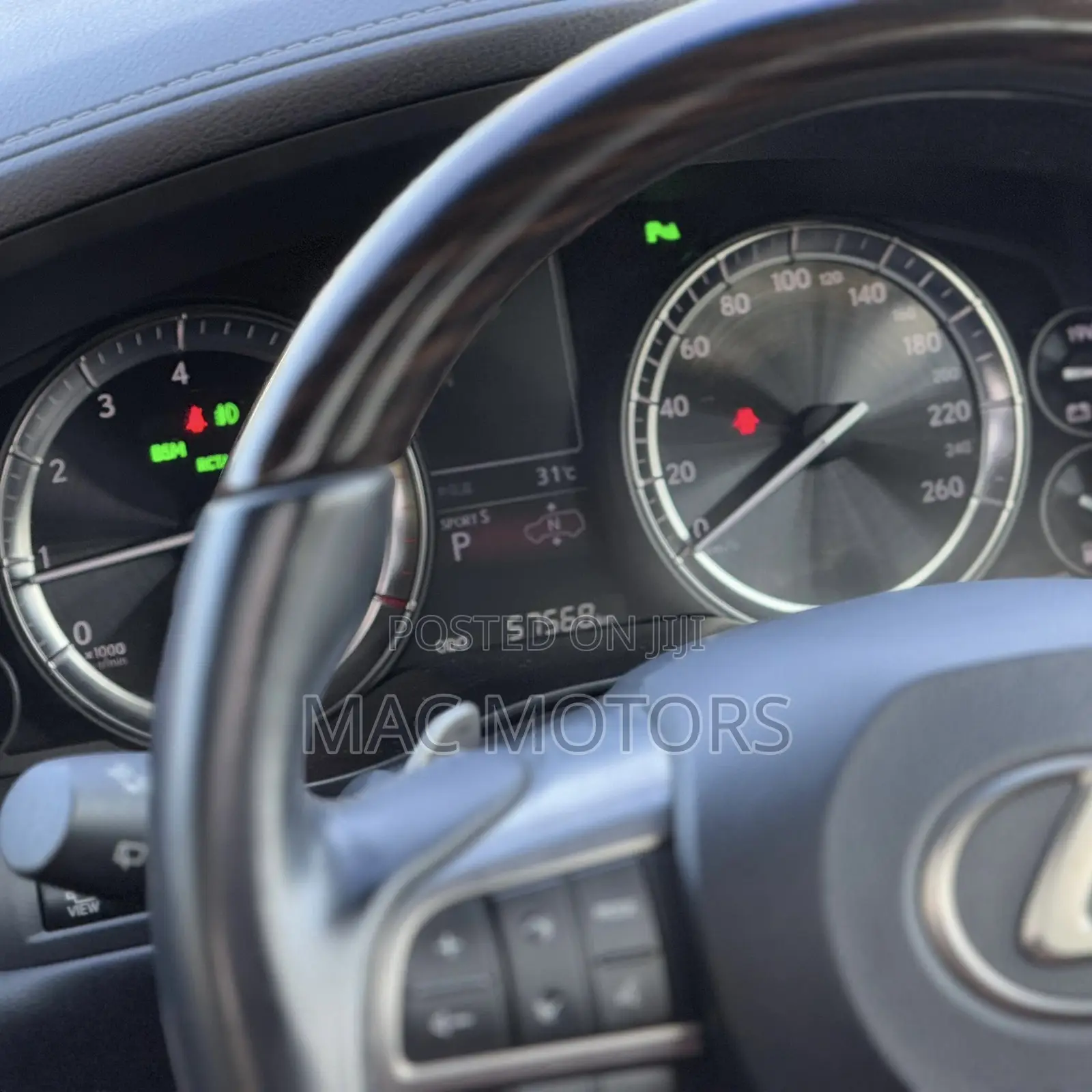 Lexus LX 570 (5 seats) AWD 2019 Beige