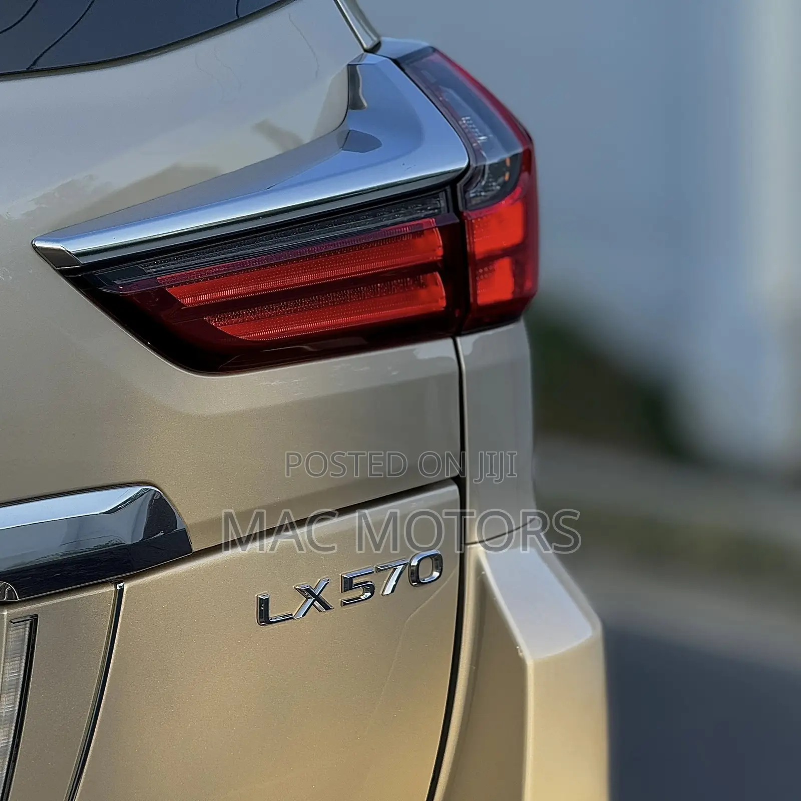 Lexus LX 570 (5 seats) AWD 2019 Beige