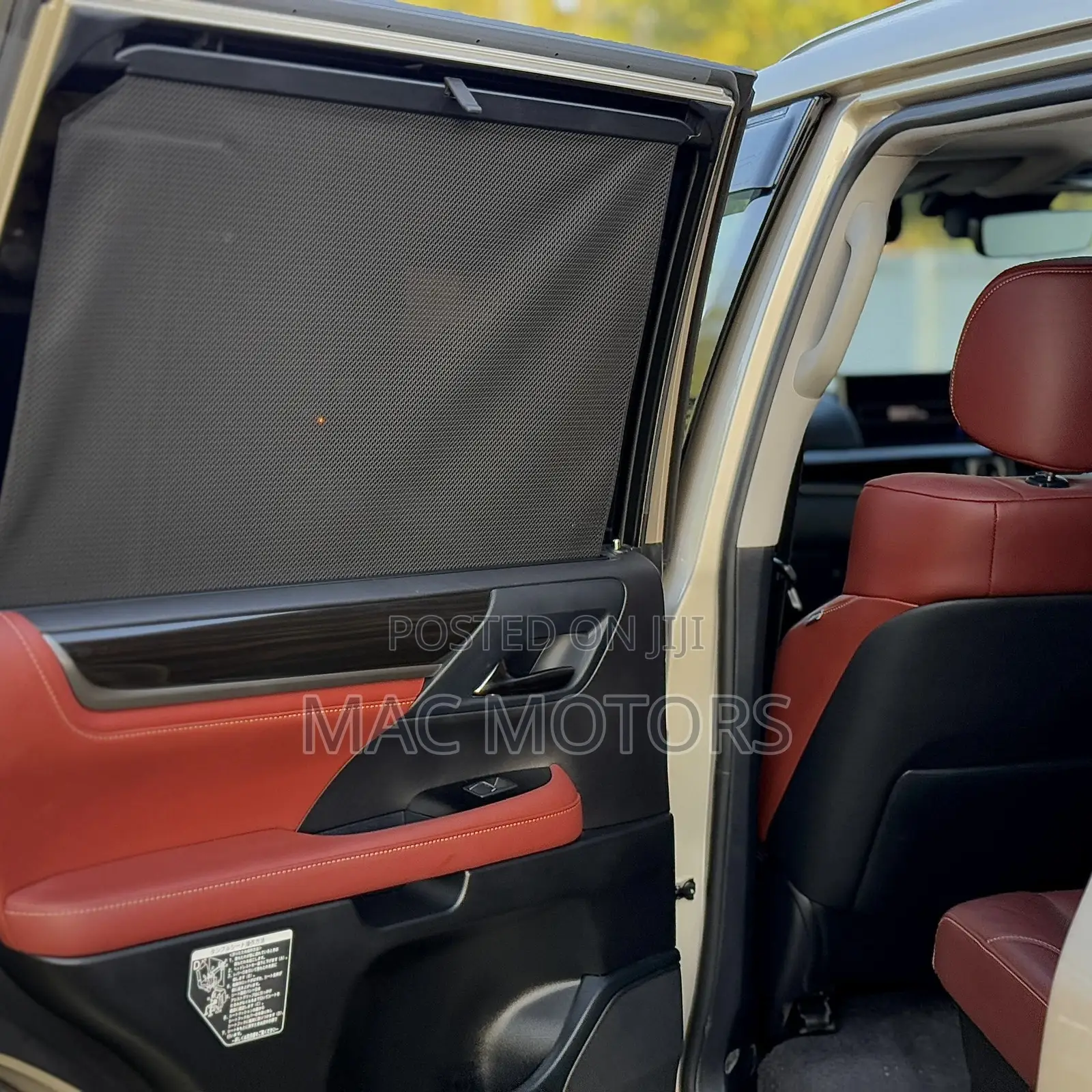 Lexus LX 570 (5 seats) AWD 2019 Beige