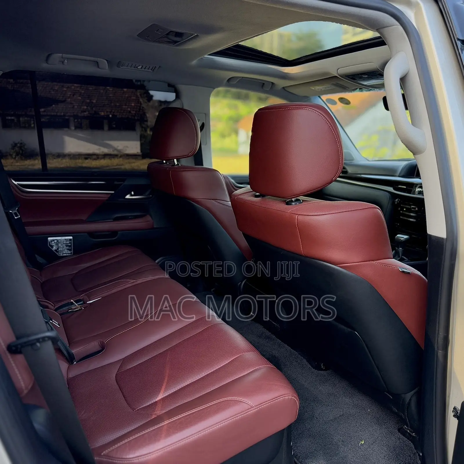 Lexus LX 570 (5 seats) AWD 2019 Beige