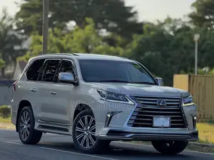 Lexus LX 570 (5 seats) AWD 2019 Beige