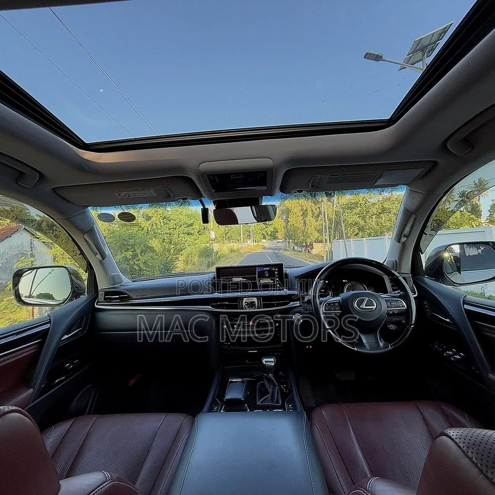 Lexus LX 570 (5 seats) AWD 2019 Beige