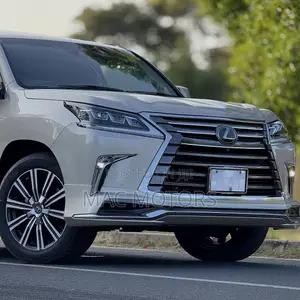 Lexus LX 570 (5 seats) AWD 2019 Beige