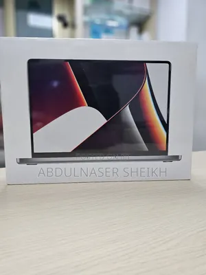 New Laptop Apple MacBook Pro 2021 M1 16GB Apple M1 Pro SSD 1T