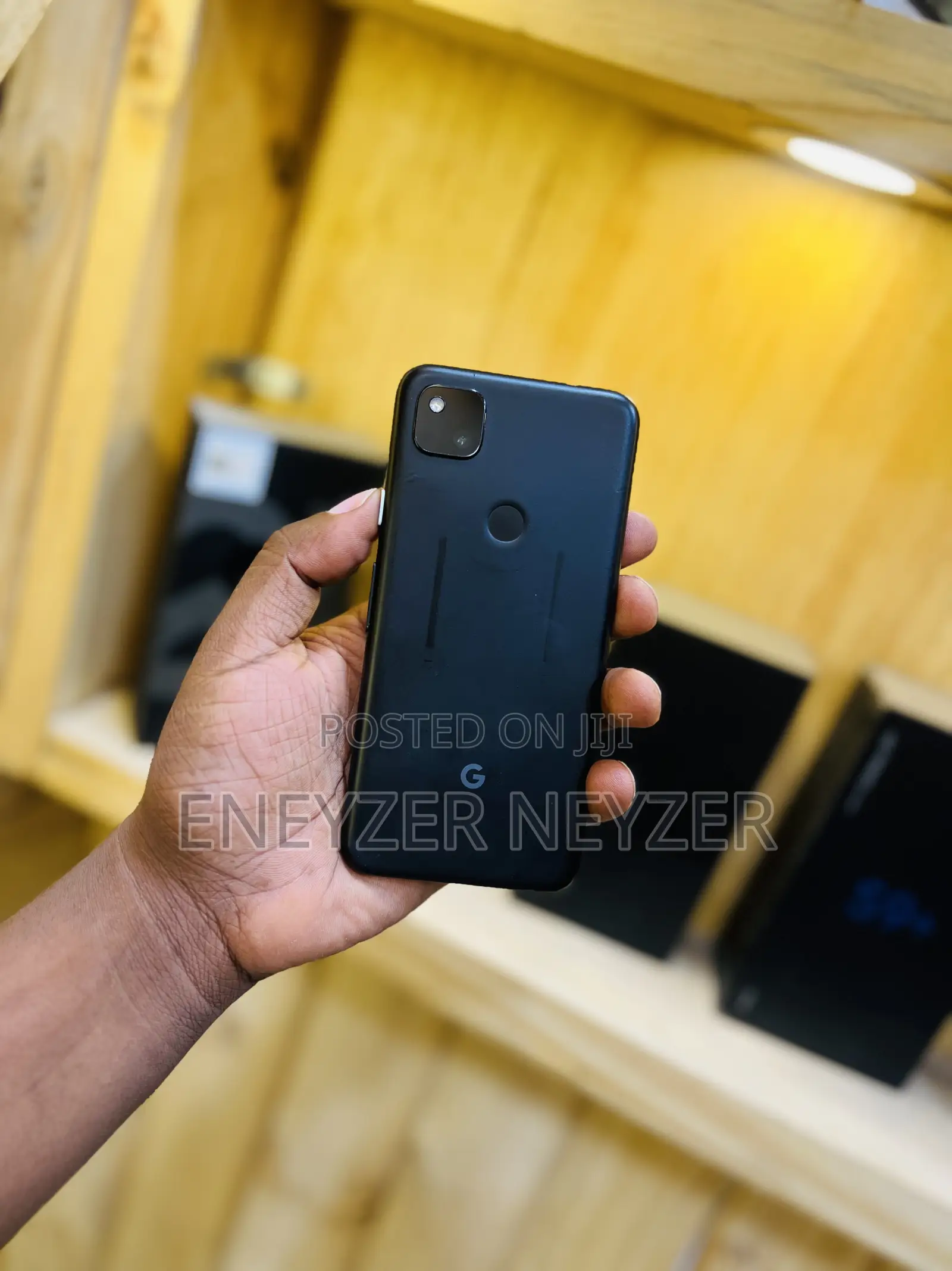 Google Pixel 4a 128 GB Black