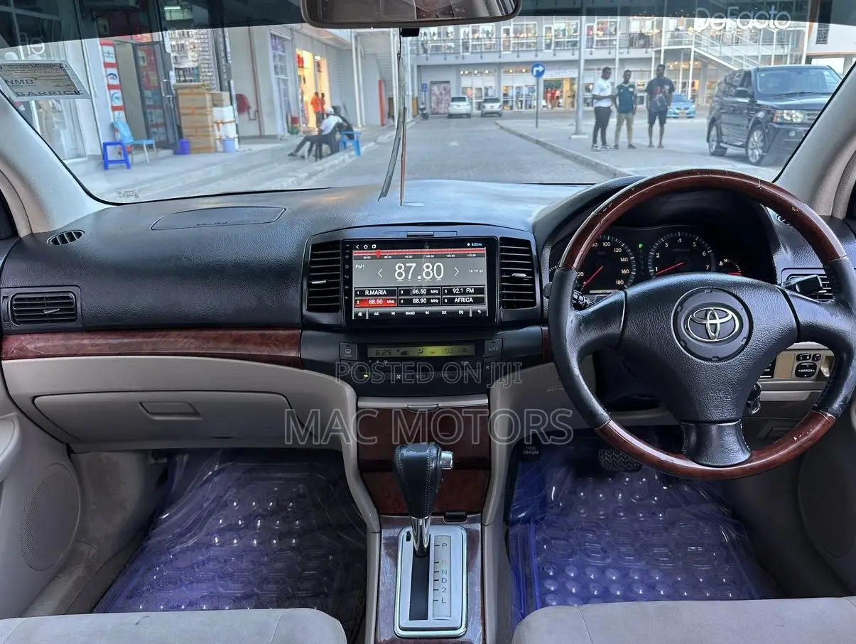 Toyota Premio 1.8 FWD 2002 Gray