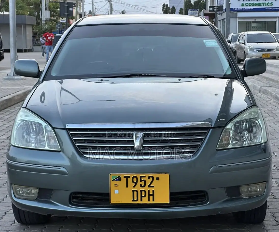 Toyota Premio 1.8 FWD 2002 Gray