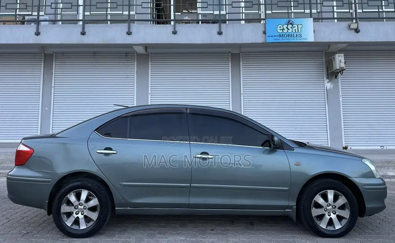Toyota Premio 1.8 FWD 2002 Gray