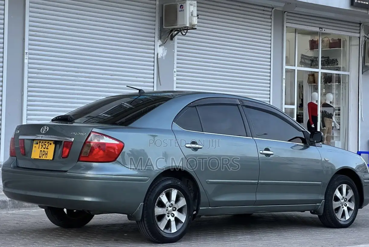 Toyota Premio 1.8 FWD 2002 Gray