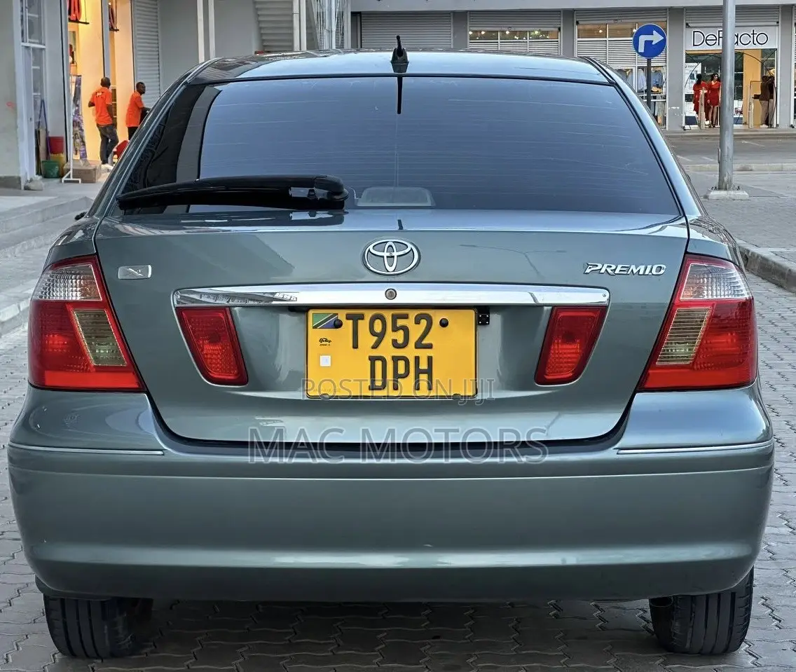 Toyota Premio 1.8 FWD 2002 Gray