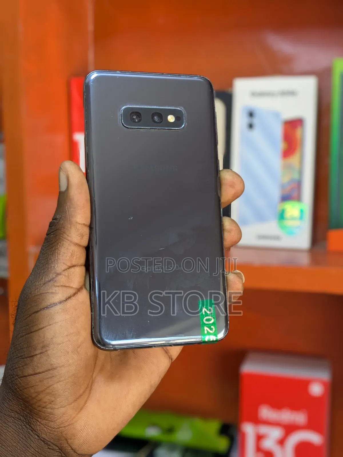 Samsung Galaxy S10e 128 GB Black