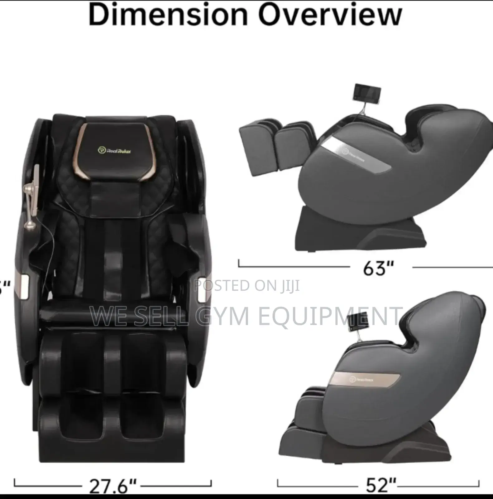 Massage Chair Full Body