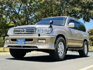Toyota Land Cruiser 2000 Beige