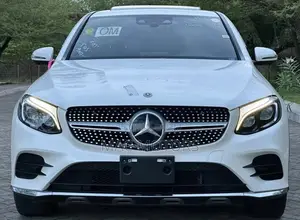 Mercedes-Benz GLC-Class 2017 White