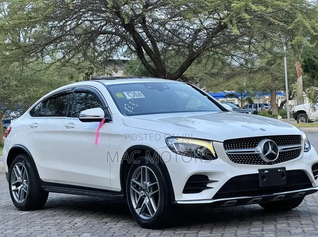 Mercedes-Benz GLC-Class 2017 White