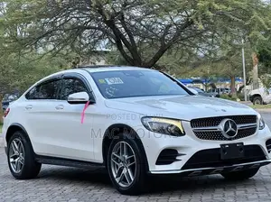 Mercedes-Benz GLC-Class 2017 White