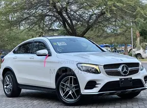 Mercedes-Benz GLC-Class 2017 White