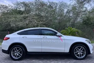 Mercedes-Benz GLC-Class 2017 White