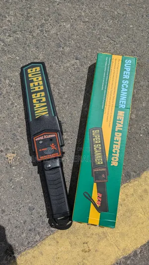 Metal Detector (Super Scanner) Rechargeable
