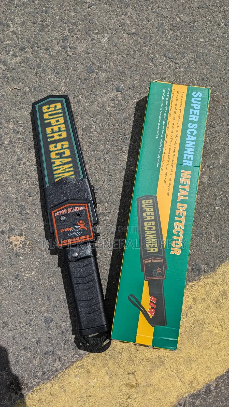 Metal Detector (Super Scanner) Rechargeable