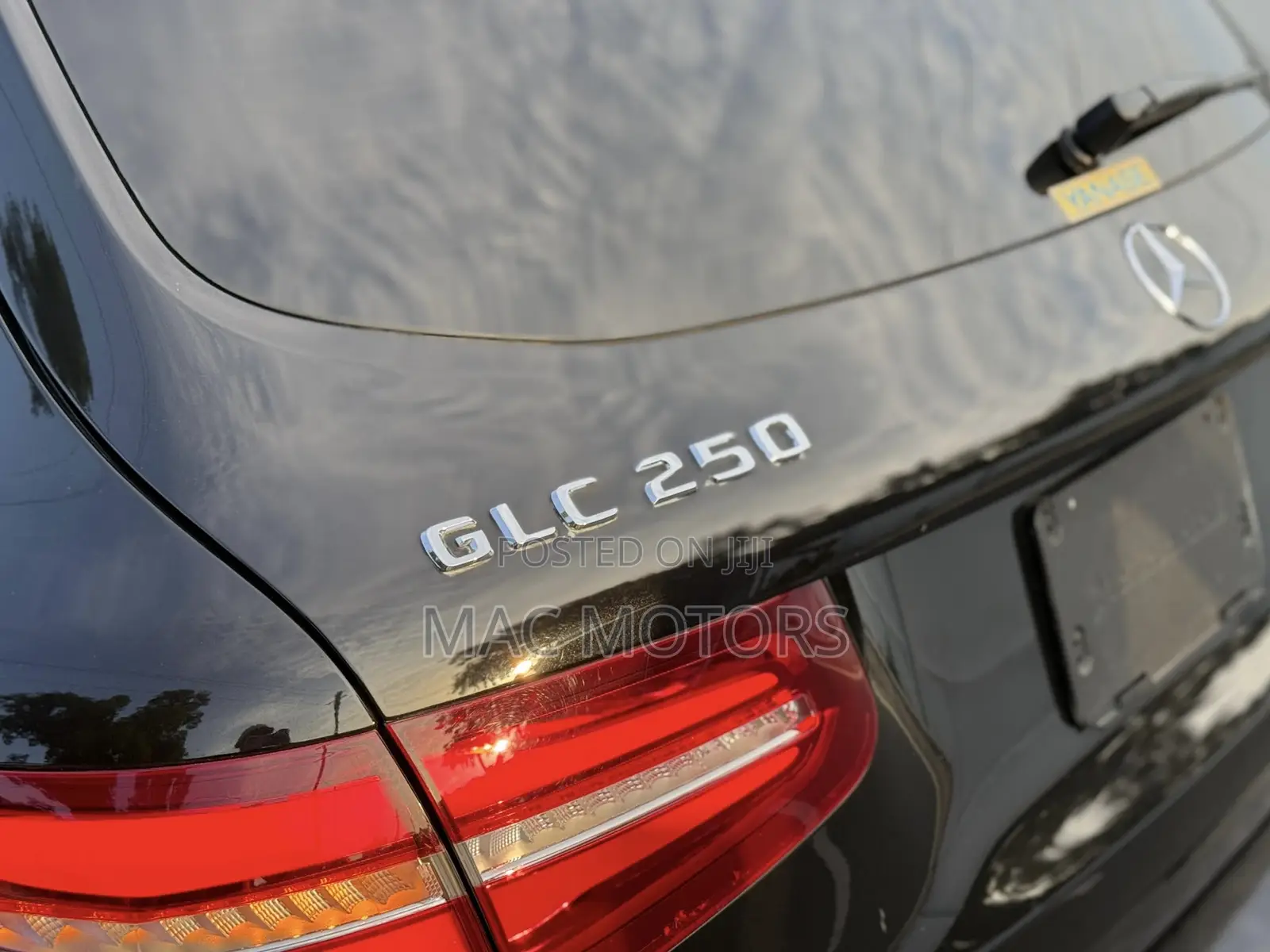 Mercedes-Benz GLC-Class 2017 Black