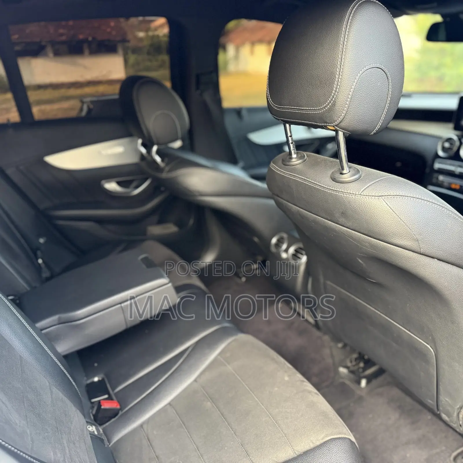 Mercedes-Benz GLC-Class 2017 Black