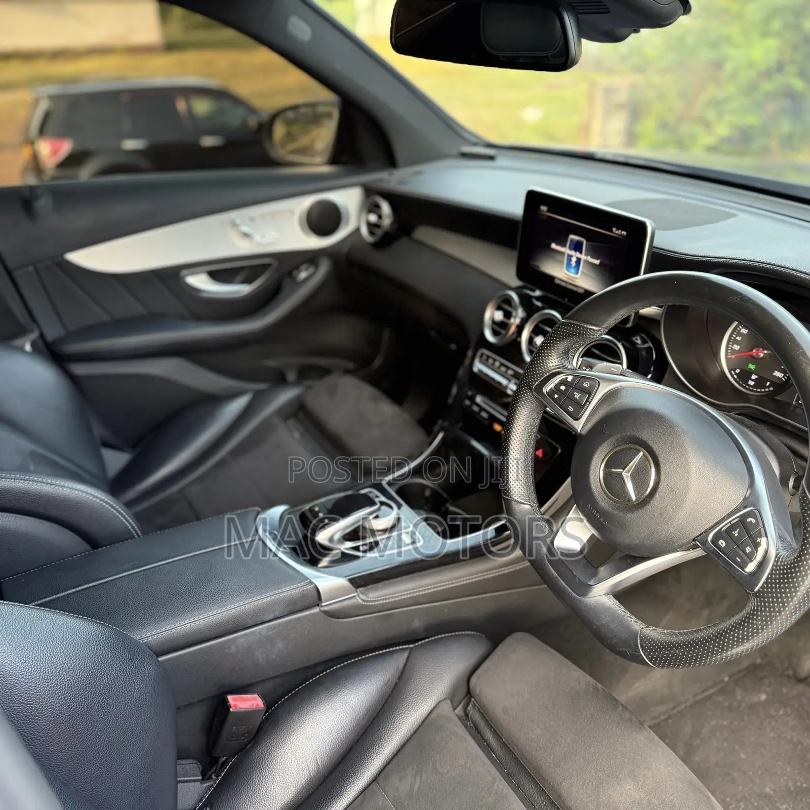 Mercedes-Benz GLC-Class 2017 Black