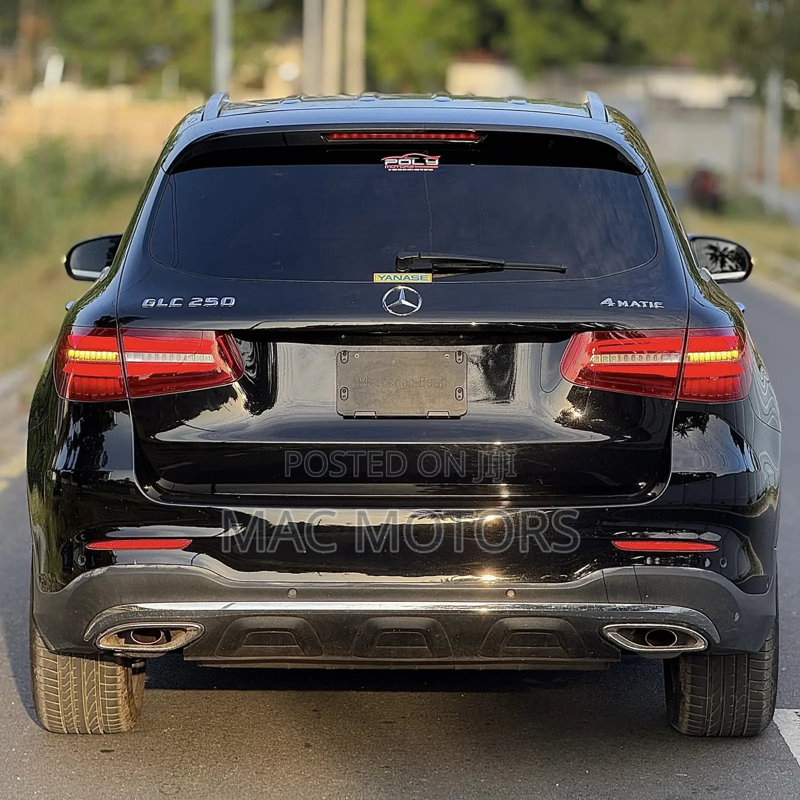 Mercedes-Benz GLC-Class 2017 Black