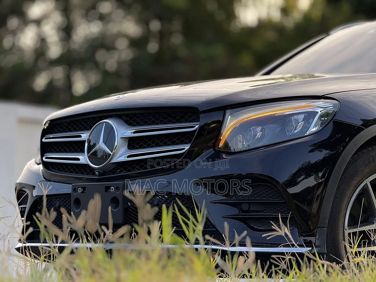 Mercedes-Benz GLC-Class 2017 Black