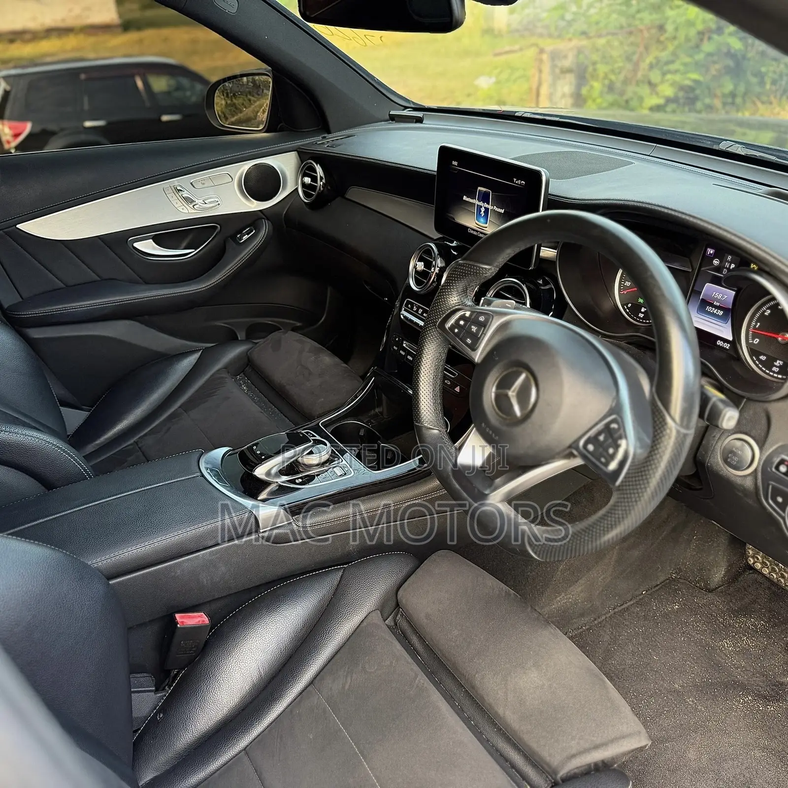 Mercedes-Benz GLC-Class 2017 Black