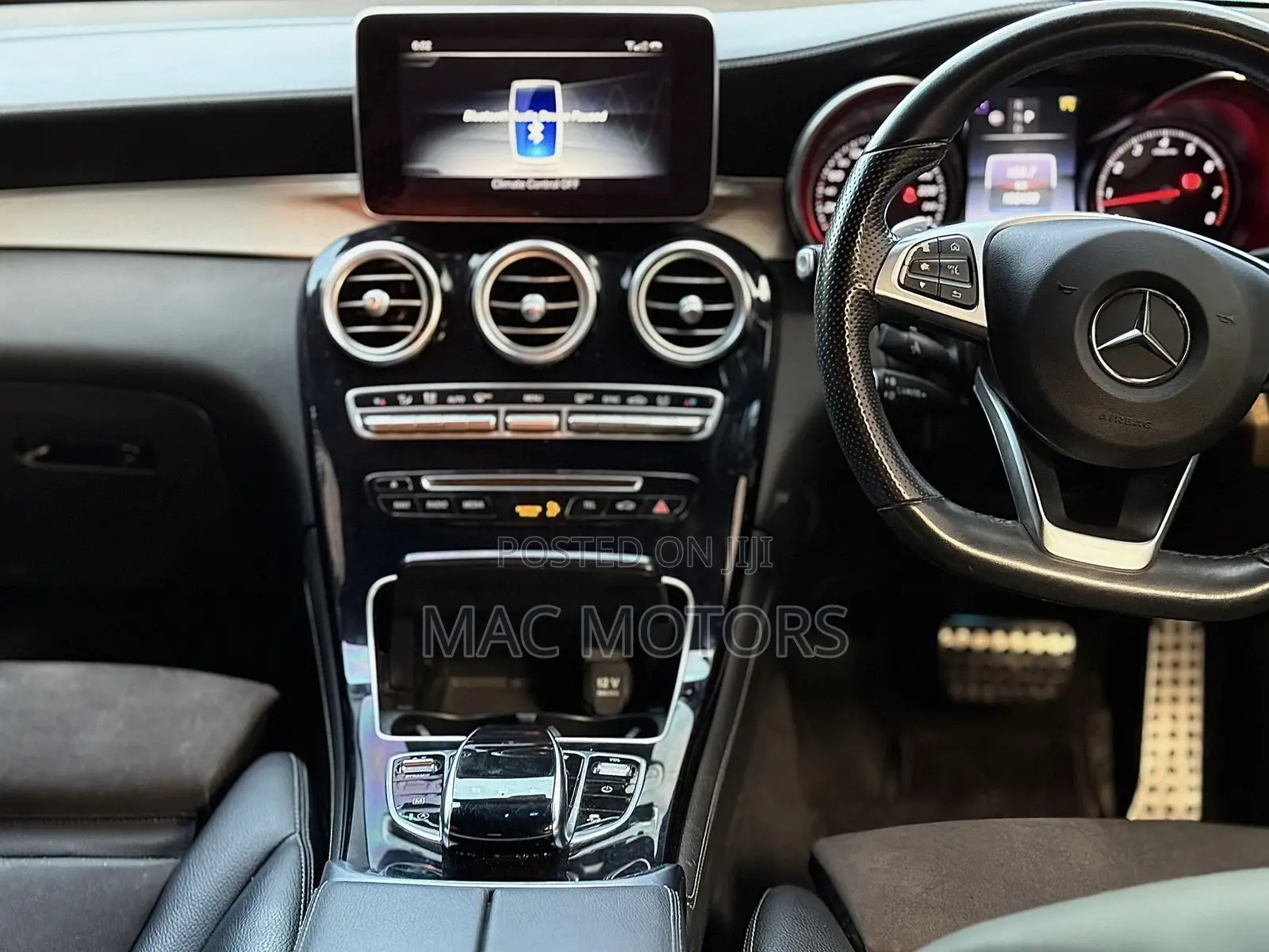 Mercedes-Benz GLC-Class 2017 Black