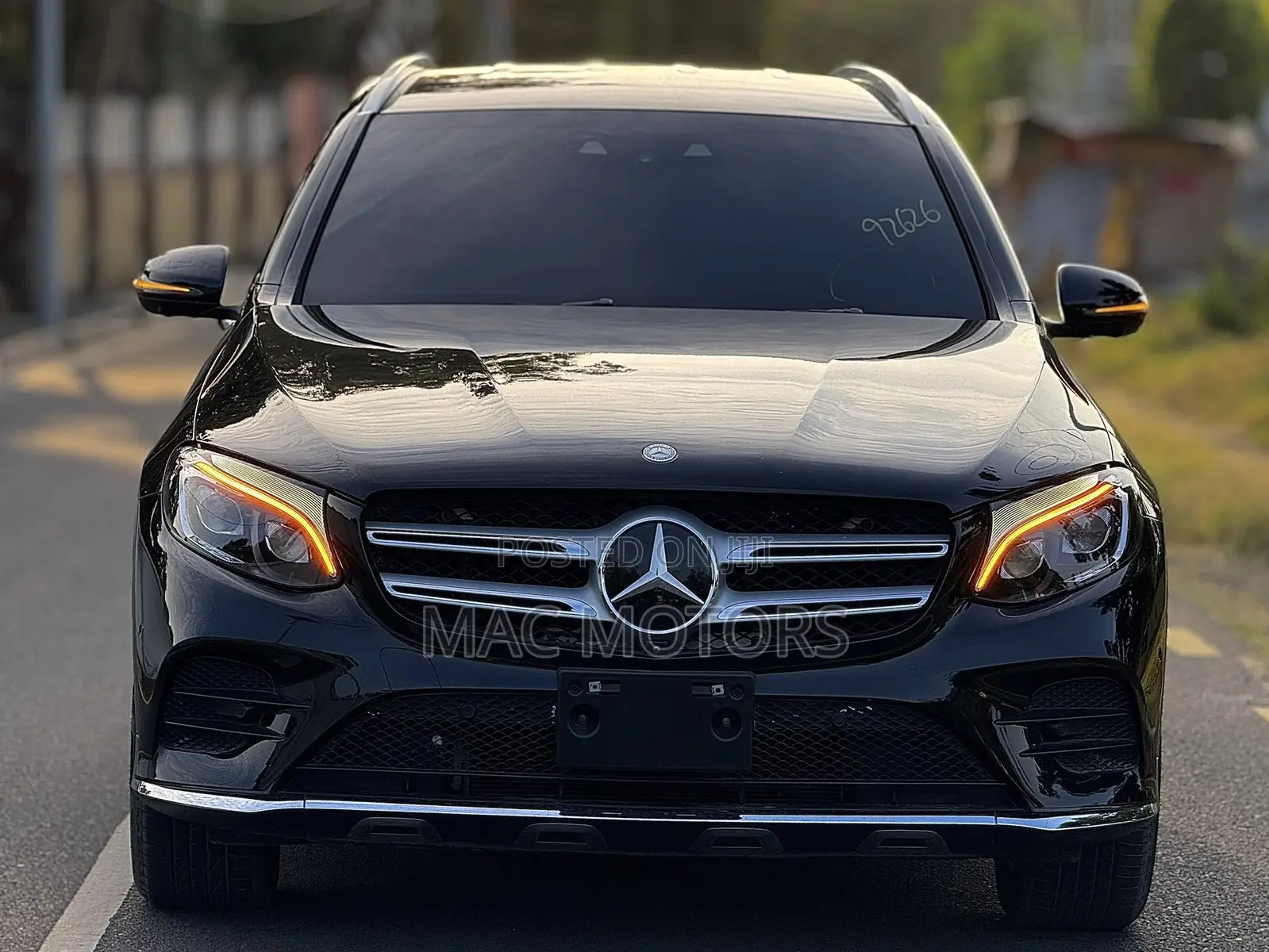 Mercedes-Benz GLC-Class 2017 Black