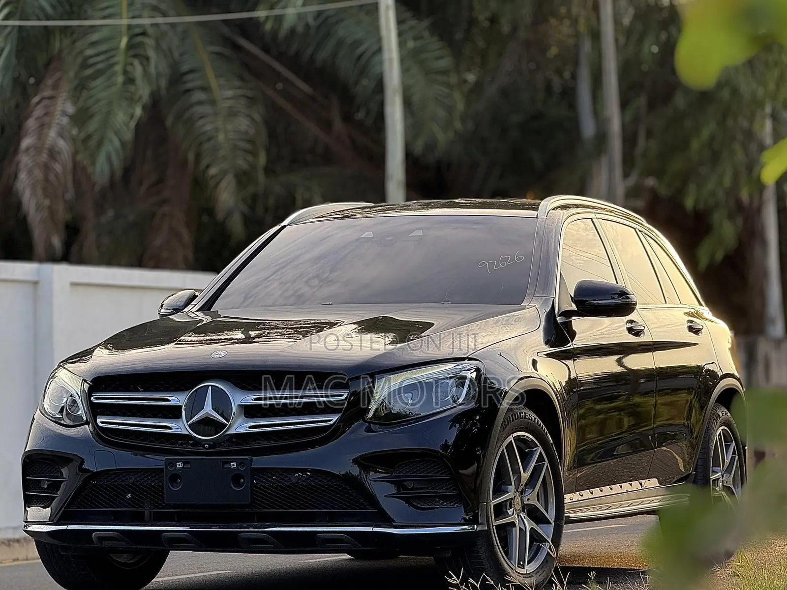 Mercedes-Benz GLC-Class 2017 Black