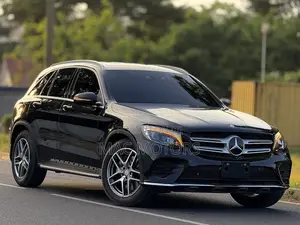 Mercedes-Benz GLC-Class 2017 Black