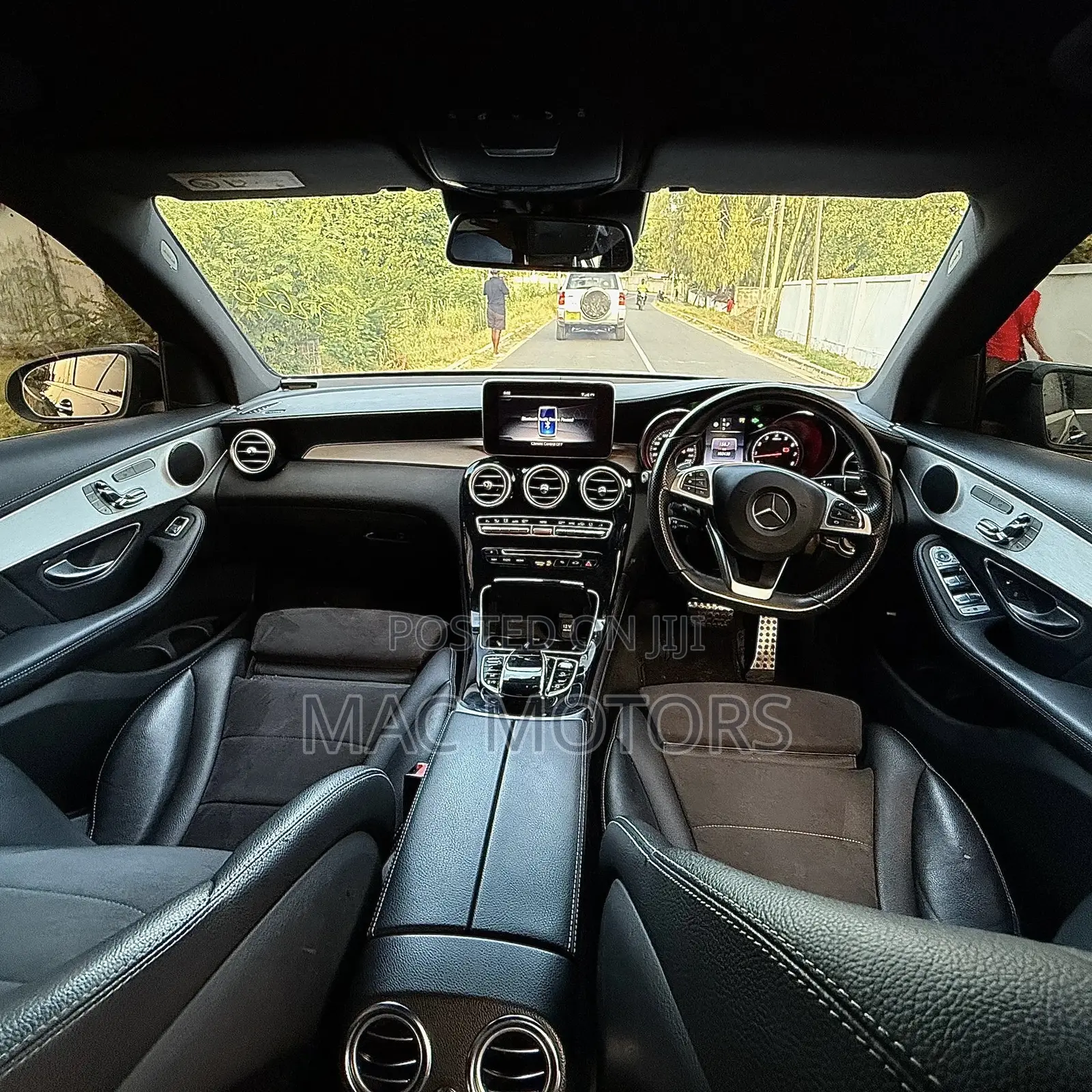 Mercedes-Benz GLC-Class 2017 Black