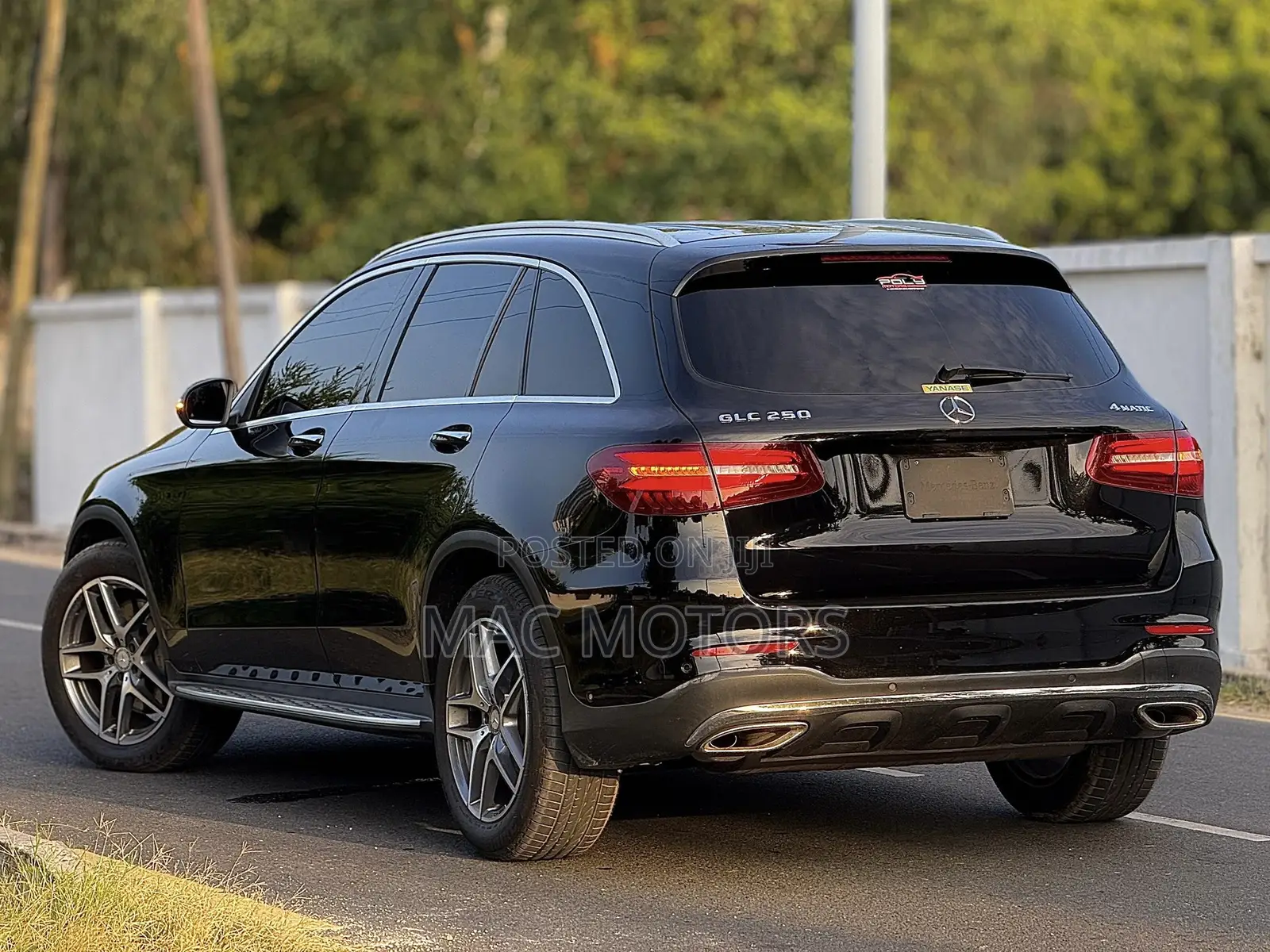 Mercedes-Benz GLC-Class 2017 Black