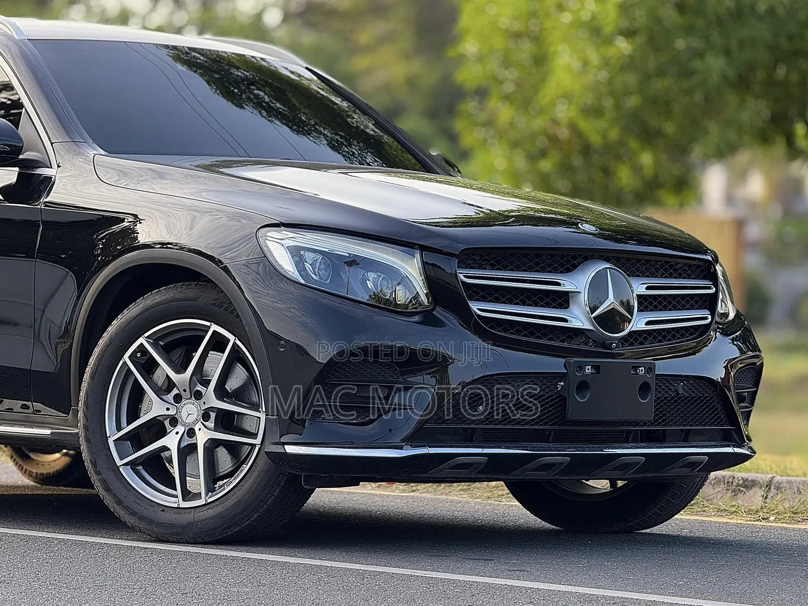 Mercedes-Benz GLC-Class 2017 Black