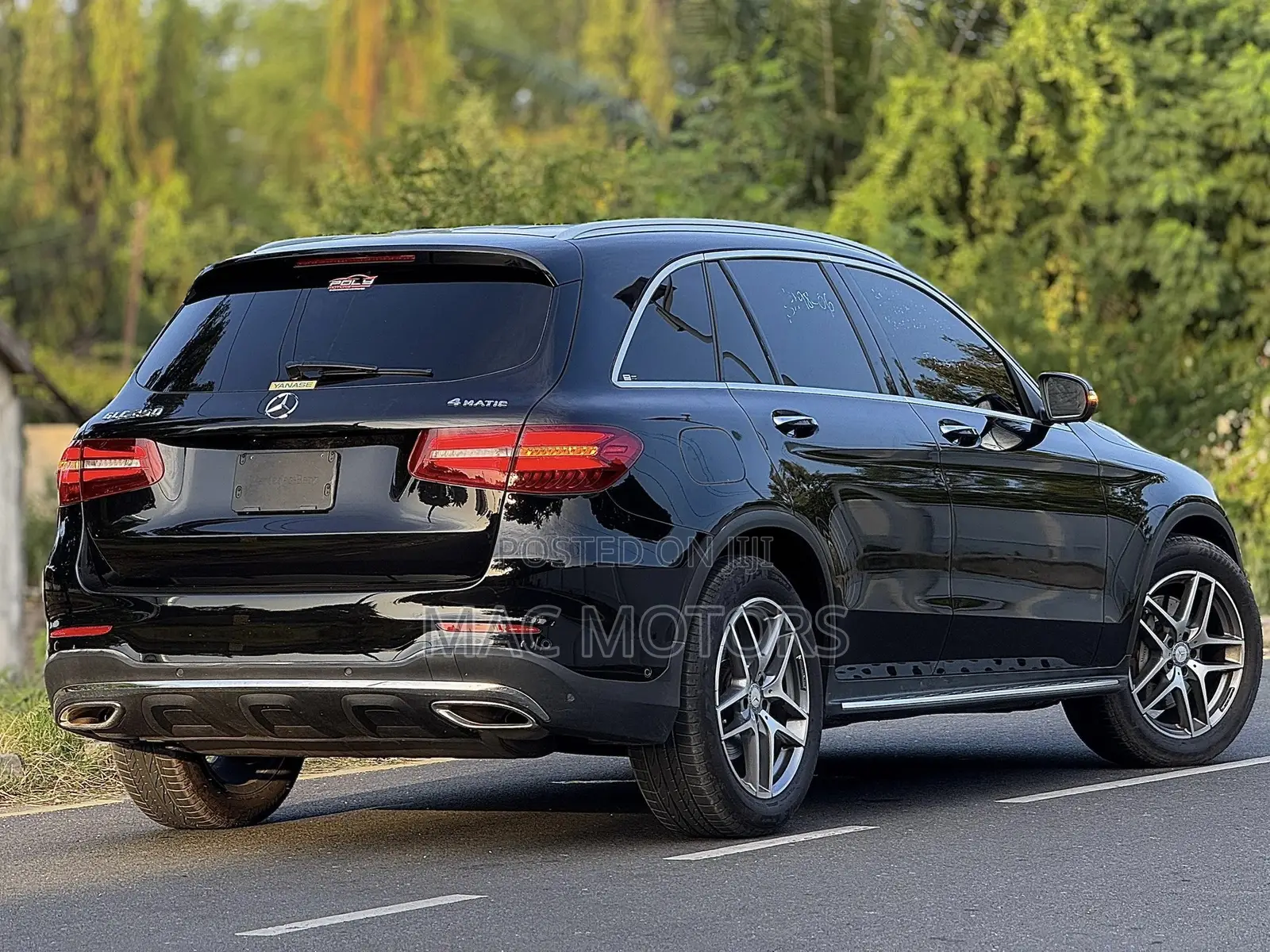 Mercedes-Benz GLC-Class 2017 Black