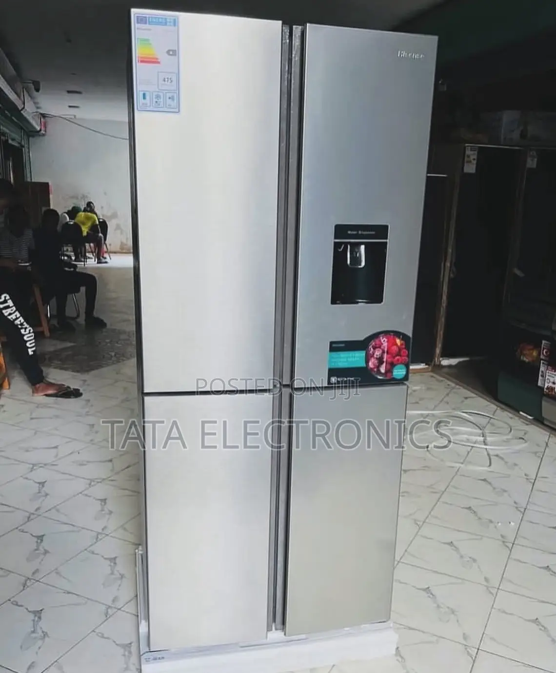 Hisense Refrigerator 400 Liter || H520fi-Wd