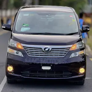 Toyota Vellfire 2009 Purple