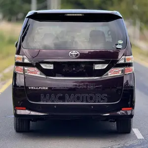 Toyota Vellfire 2009 Purple