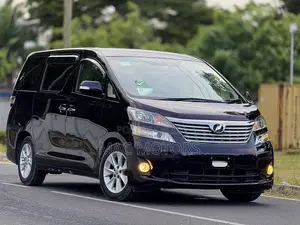 Toyota Vellfire 2009 Purple
