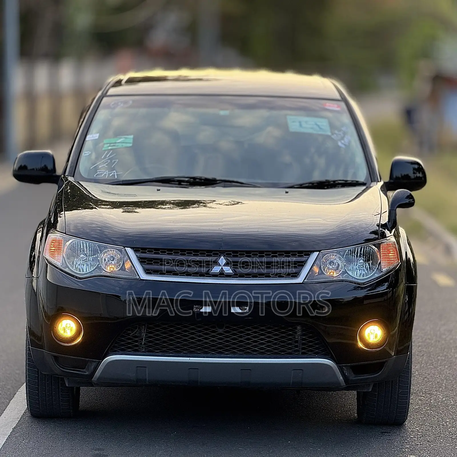 Mitsubishi Outlander 2.4 LS 4WD 2006 Black