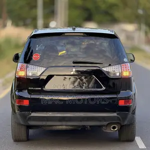Mitsubishi Outlander 2.4 LS 4WD 2006 Black