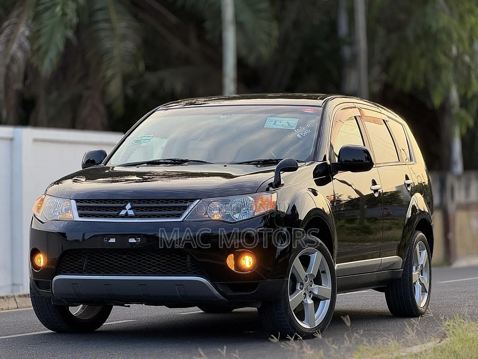 Mitsubishi Outlander 2.4 LS 4WD 2006 Black