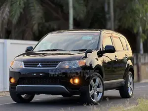 Mitsubishi Outlander 2.4 LS 4WD 2006 Black
