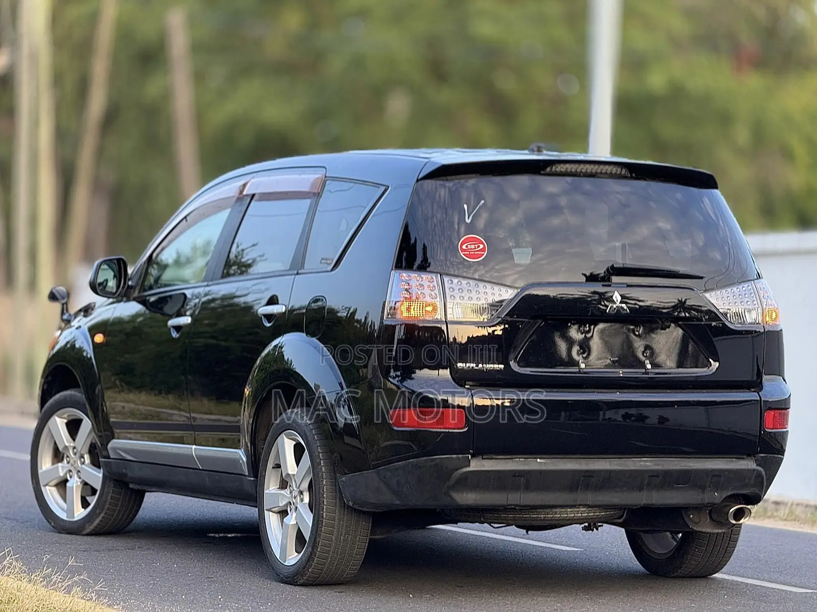 Mitsubishi Outlander 2.4 LS 4WD 2006 Black