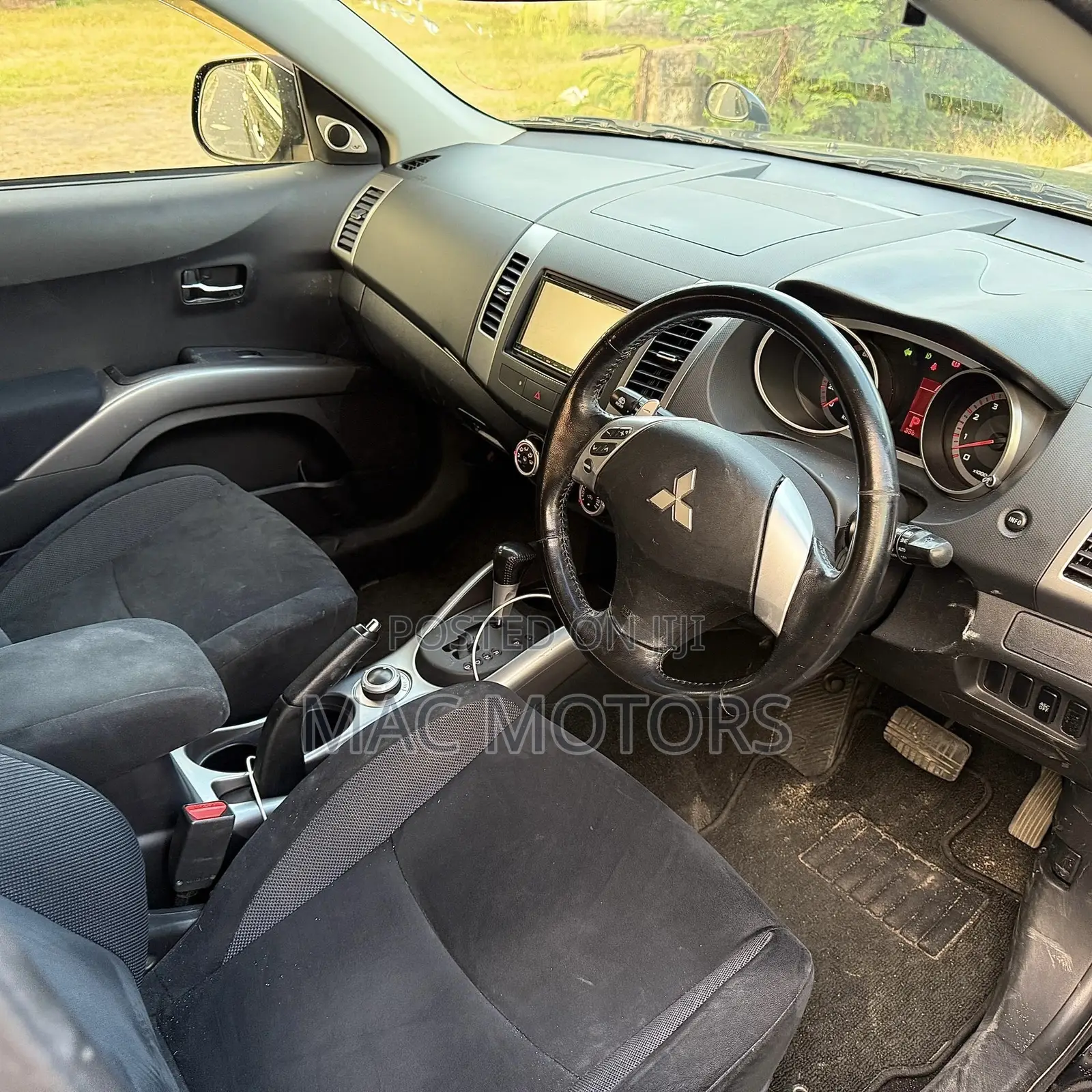 Mitsubishi Outlander 2.4 LS 4WD 2006 Black