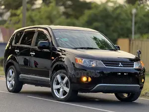 Mitsubishi Outlander 2.4 LS 4WD 2006 Black