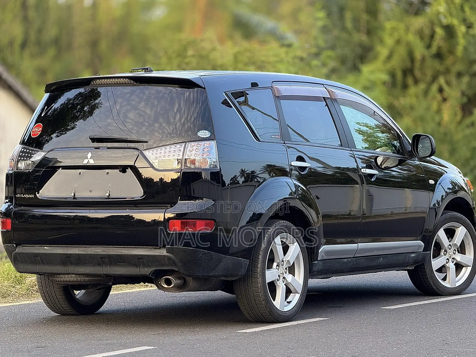 Mitsubishi Outlander 2.4 LS 4WD 2006 Black